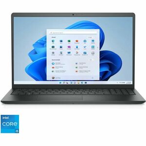 Laptop Dell Vostro 3530 cu procesor Intel® Core™ i5-1335U pana la 4.6 GHz, 15.6, Full HD, 16GB, 512GB SSD, Intel® Iris® Xe Graphics, Windows 11 Pro, Carbon Black, 3y ProSupport and Next Business Day Onsite Service imagine