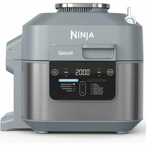 Multicooker Ninja Speedi ON400EU, 1760w, 5, 7 litri, 10 programe, gri imagine