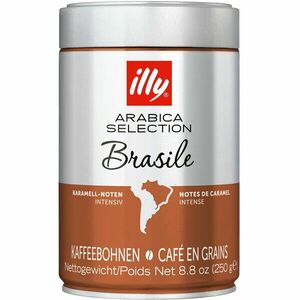 Cafea boabe illy Arabica Selection Brazilia, 250 gr. imagine