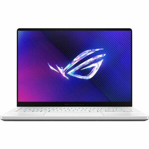 Laptop Gaming ASUS ROG Zephyrus G14 GA403UI cu procesor AMD Ryzen™ 9 8945HS pana la 5.2 GHz, 14, 3K, OLED, 120Hz, 32GB DDR5, 1TB SSD, NVIDIA® GeForce RTX™ 4070 8GB GDDR6, No OS, Platinum White imagine