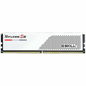 Memorie G.Skill Ripjaws S5 White 32GB DDR5 6000MHz CL32 Dual Channel Kit imagine