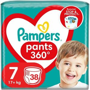 Scutece-chilotel Pampers Pants Jumbo Pack Marimea 7, 17+ kg, 38 buc imagine