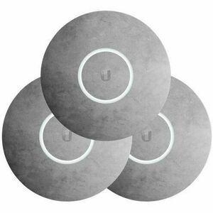 Pachet 3 fatete Concrete pentru UniFi® nanoHD, NHD-COVER-CONCRETE-3 imagine