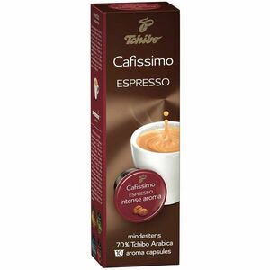 Capsule Tchibo Cafissimo Espresso Intense Aroma, 10 Capsule, 75 g imagine
