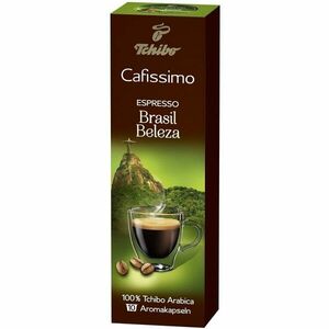 Capsule Tchibo Cafissimo Espresso Brasil, 10 Capsule, 80 g imagine