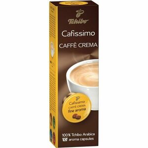 Capsule Tchibo Cafissimo Caffe Crema Fine Aroma, 10 Capsule, 75 g imagine