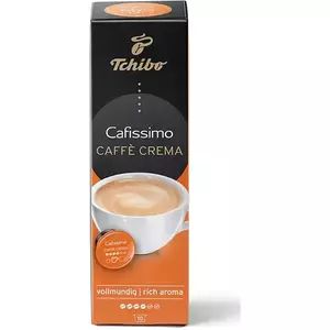 Capsule Tchibo Cafissimo Caffe Crema Rich Aroma, 10 Capsule imagine