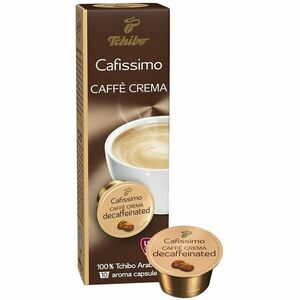 Capsule Cafissimo Caffe Crema decafeinizat, 10 Capsule imagine