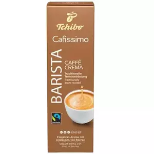 Cafea capsule Tchibo Cafissimo Barista Caffe Crema, 10 capsule, 80 g imagine