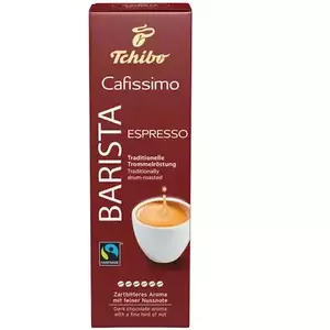 Cafea capsule Tchibo Cafissimo Barista Espresso, 10 capsule, 80 g imagine