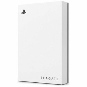 HDD Extern Seagate Game Drive, Pentru PlayStation 4 si 5, 5 TB, 2.5, USB 3.0 Alb imagine