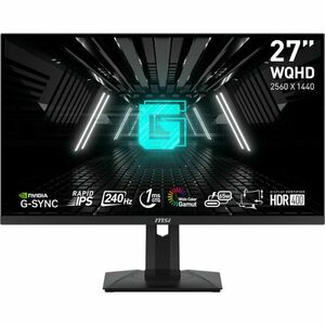 Monitor LED MSI Gaming G274QPX 27 inch QHD IPS 1 ms 240 Hz USB-C HDR G-Sync Compatible imagine