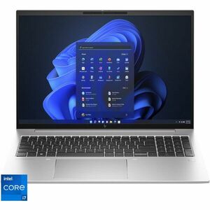 Ultrabook HP 16'' EliteBook 860 G10, 2.8K OLED, Procesor Intel® Core™ i7-1355U (12M Cache, up to 5.00 GHz), 32GB DDR5, 1TB SSD, Intel Iris Xe, Win 11 Pro, Silver imagine