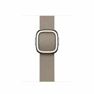 Curea pentru Apple Watch 41mm, Modern Buckle, Tan, Large imagine