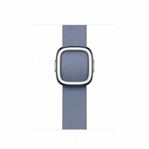 Curea pentru Apple Watch 41mm, Modern Buckle, Lavender Blue, Large imagine