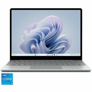 Laptop Microsoft Surface Go 3 cu procesor Intel® Core™ i5-1235U pana la 4.40 GHz, 12.4, 16GB, 256GB, Intel® Iris® Xe Graphics, Windows 11 Home, Platinum imagine