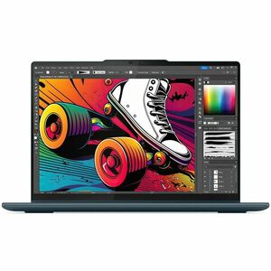 Laptop Lenovo Yoga 7 2-in-1 14IML9 cu procesor Intel® Core™ Ultra 5 125H pana la 4.5GHz, 14, 2.8K, OLED, 120Hz, Touch, 16GB LPDDR5x, 1TB SSD, Intel® Arc™ Graphics, Windows® 11 Home, Tidal Teal imagine