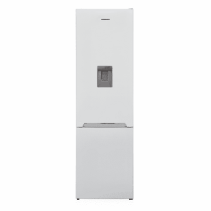Combina frigorifica Heinner HC-V288WDE++, Clasa E, 288l, dozator apa, usi reversibile, H180cm, alb imagine