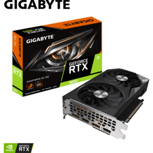 GB GeForce RTX 3060 WINDFORCE OC 12G V2 imagine