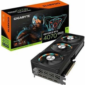 Placa video GIGABYTE GeForce RTX 4070 SUPER GAMING OC 12GB GDDR6X 192-bit DLSS 3.0 imagine