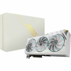 Placa video GIGABYTE AORUS GeForce RTX 4080 SUPER XTREME ICE 16GB GDDR6X 256-bit DLSS 3.0 imagine