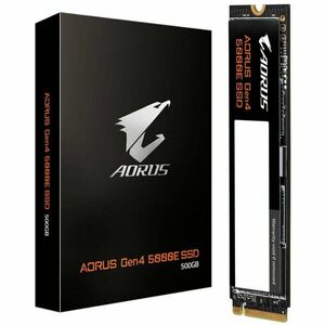 GIGABYTE AORUS SSD M.2 500GB GEN4 imagine