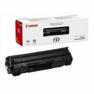 Toner Canon CRG737, black, capacitate 2400 pagini imagine