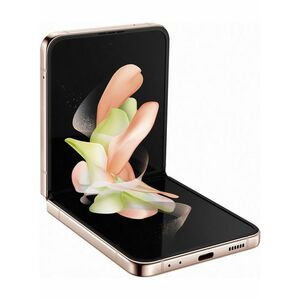 Samsung Galaxy Z Flip4 5G 128 GB Pink Gold Excelent imagine