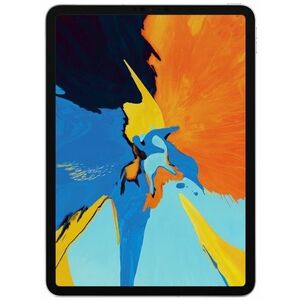 Apple iPad Pro 1 11.0" (2018) 1st Gen Cellular 256 GB Silver Foarte bun imagine