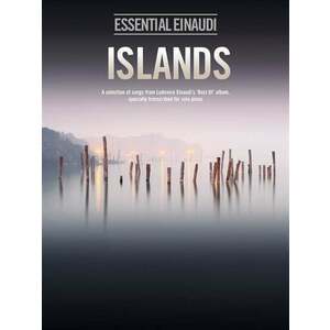 Ludovico Einaudi Islands ( Essential Einaudi ) Piano Partituri imagine