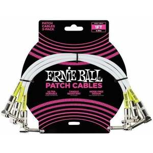 Ernie Ball P06055 Alb 30 cm Oblic - Oblic imagine