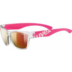 UVEX Sportstyle 508 Clear Pink/Mirror Red Ochelari de stil de viață imagine