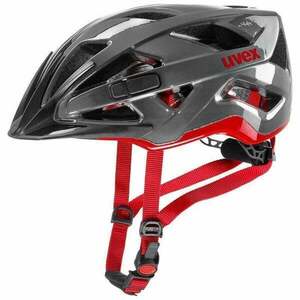 UVEX Active Antracit/Roșu 5660 Cască bicicletă imagine