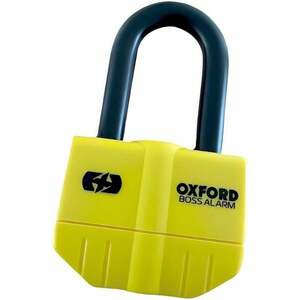 Oxford Big Boss Alarm Yellow Lacat pentru moto imagine
