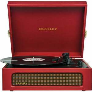 Crosley Voyager Burgundy Red Placă turnantă portabil imagine