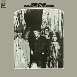 Bob Dylan John Wesley Harding (2010) (LP) imagine