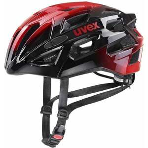UVEX Race 7 Negru/Roșu 51-55 Cască bicicletă imagine
