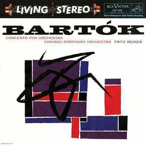 Fritz Reiner - Bartok: Concerto For Orchestra (LP) imagine