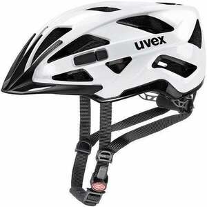 UVEX Active White/Black 52-57 Cască bicicletă imagine