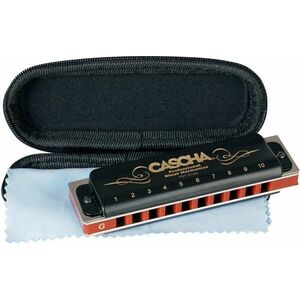 Cascha HH 2160 Professional Blues G Muzicuță diatonică imagine