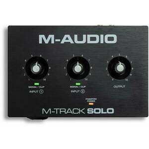 M-Audio M-Track Solo imagine
