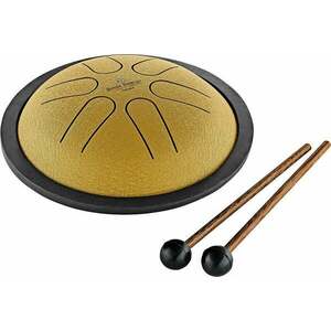 Meinl MSTD3G Sonic Energy Mini Gold Tongue Drum imagine