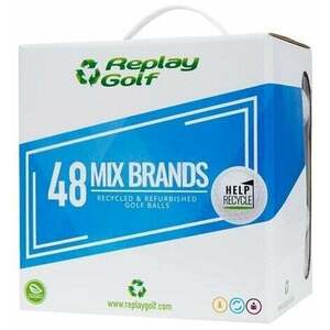 Replay Golf Mix Brands Mingi de golf utilizate 48 buc imagine