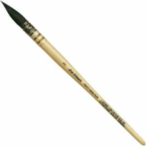 Da Vinci Wash Brush 418 Pensulă rotundă 3 imagine