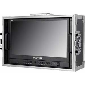 Seetec ATEM156 4 HDMI 15.6" with Flightcase Monitor video imagine