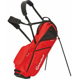 TaylorMade Flex Tech Lite Stand Bag Geanta pentru golf Red/Black imagine