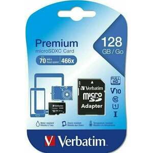 Verbatim SDXC 128GB micro Premium Micro SDXC 128 GB Carduri de memorie imagine