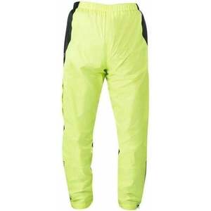 Alpinestars Hurricane Rain Pants Yellow Fluorescent/Black M Moto imbrăcăminte de ploaie imagine