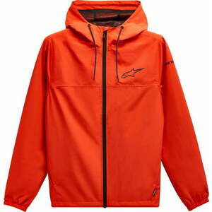 Alpinestars Treq Windbreaker Warm Red/Black L Jachetă imagine