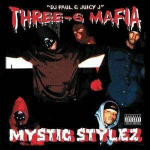 Three 6 Mafia - Mystic Stylez (Anniversary Edition) (Red Coloured) (2 LP) imagine